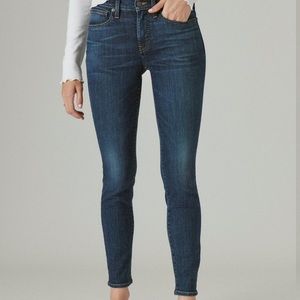 Lucky Brand Ava skinny jeans